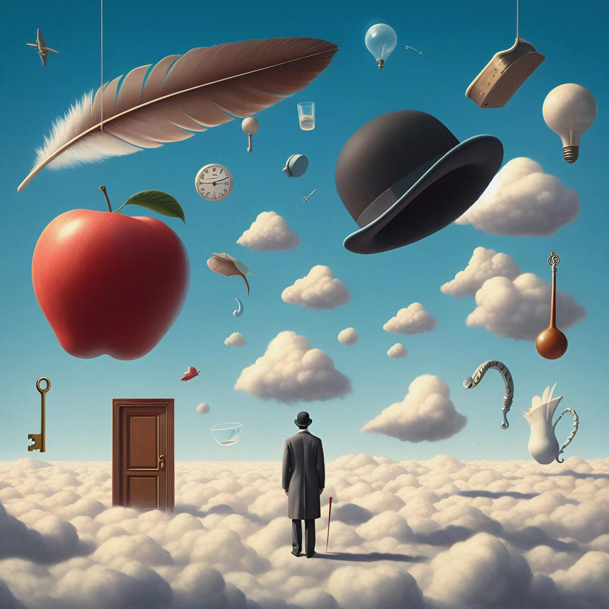 Crazy about surrealism game