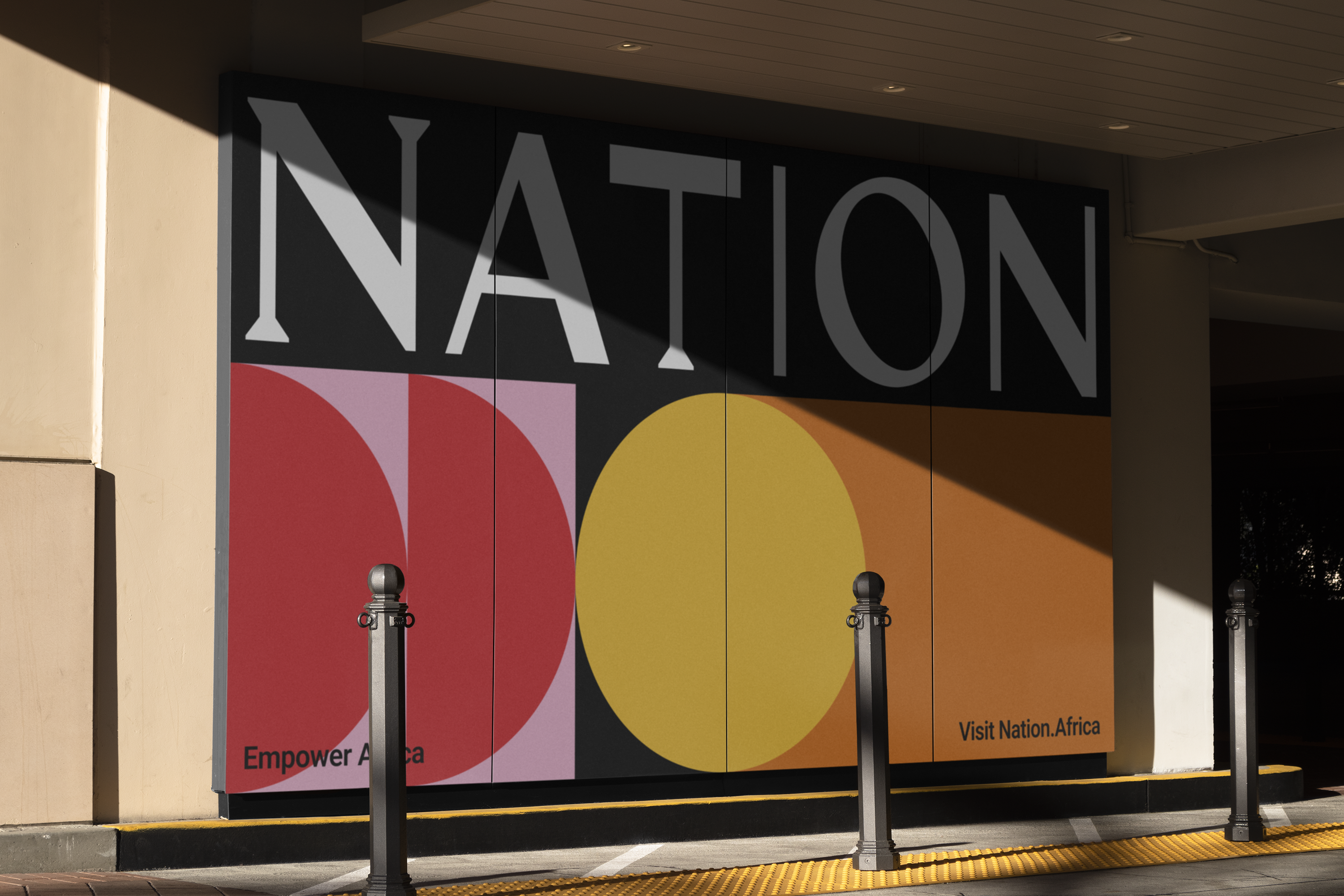 Nation signage