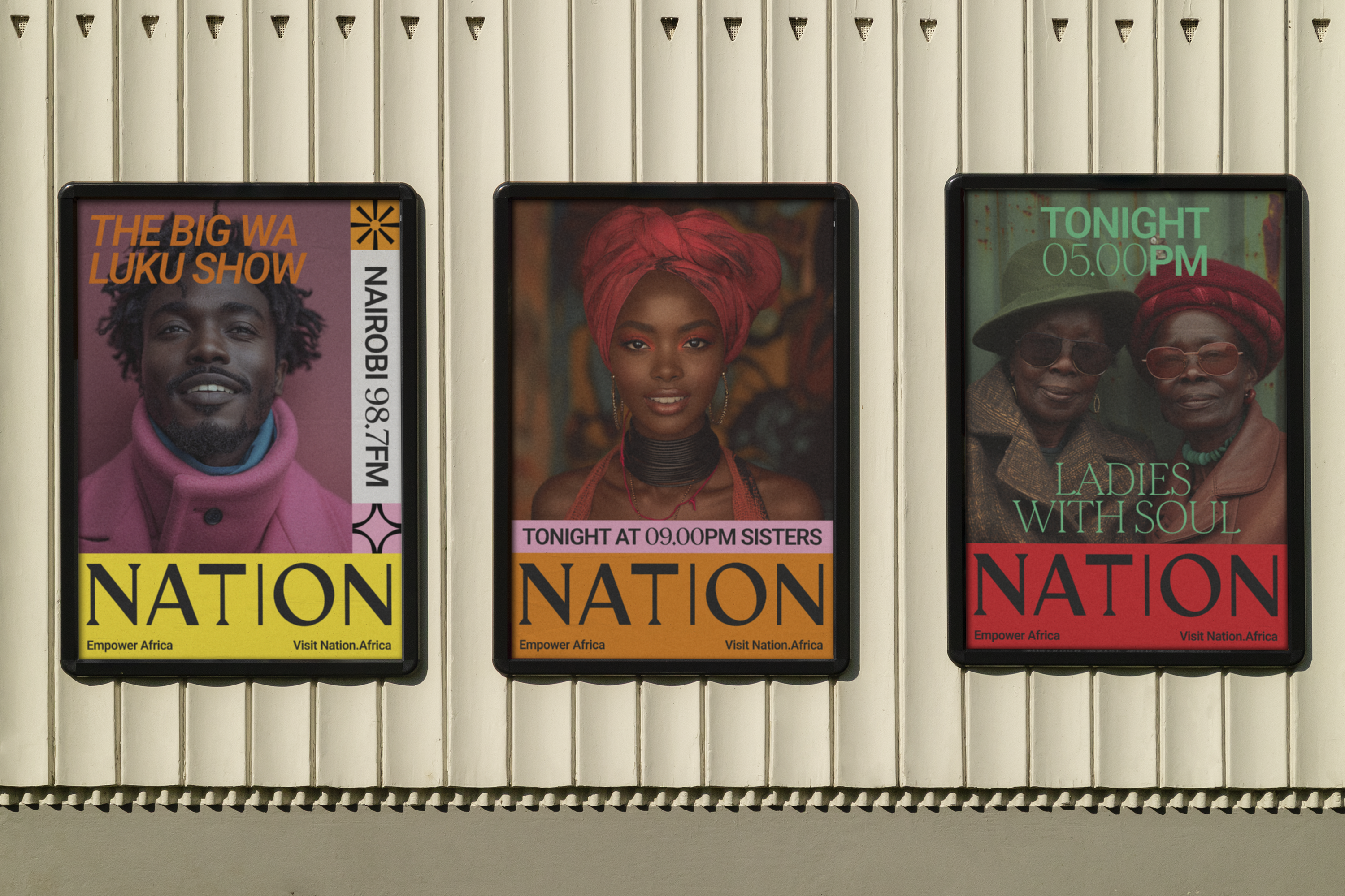 Nation posters